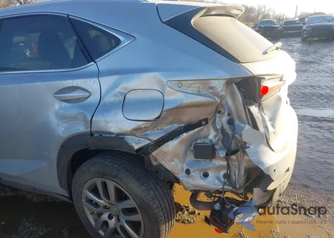 2016 Lexus Nx 200T z USA, uszkodzony, nr VIN JTJBARBZ7G2093519